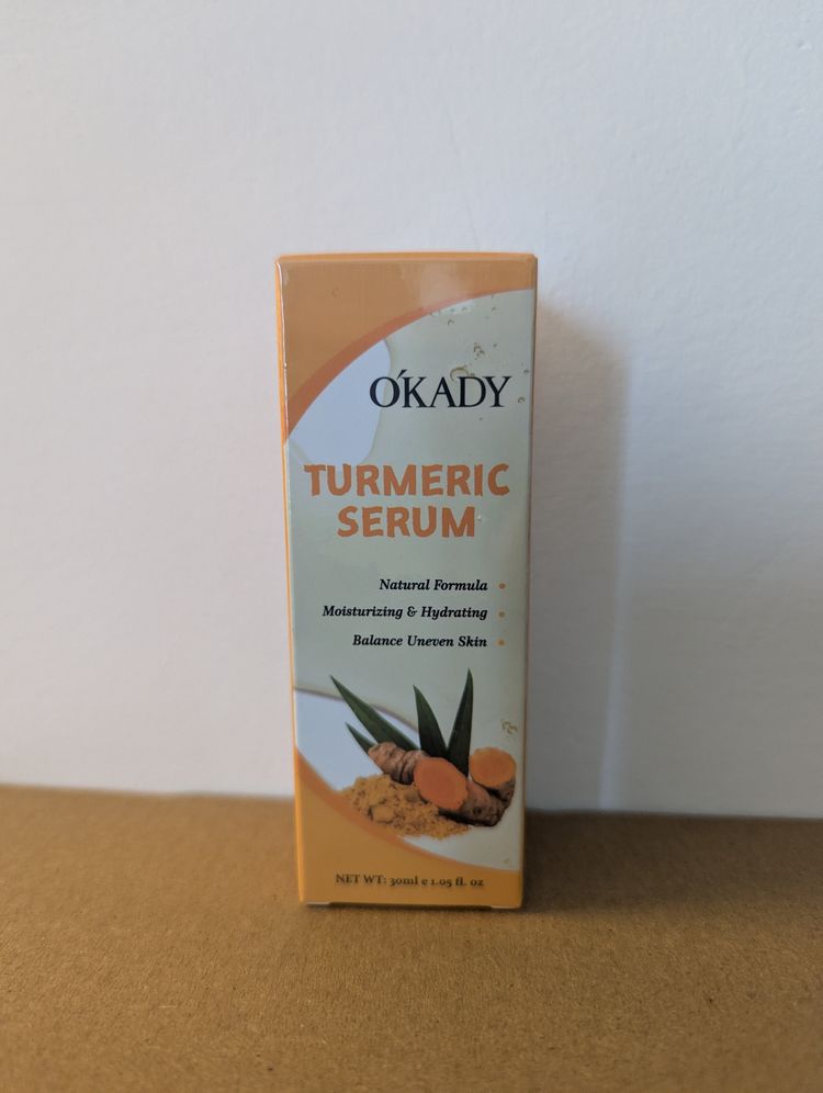 Okady Turmeric Serum