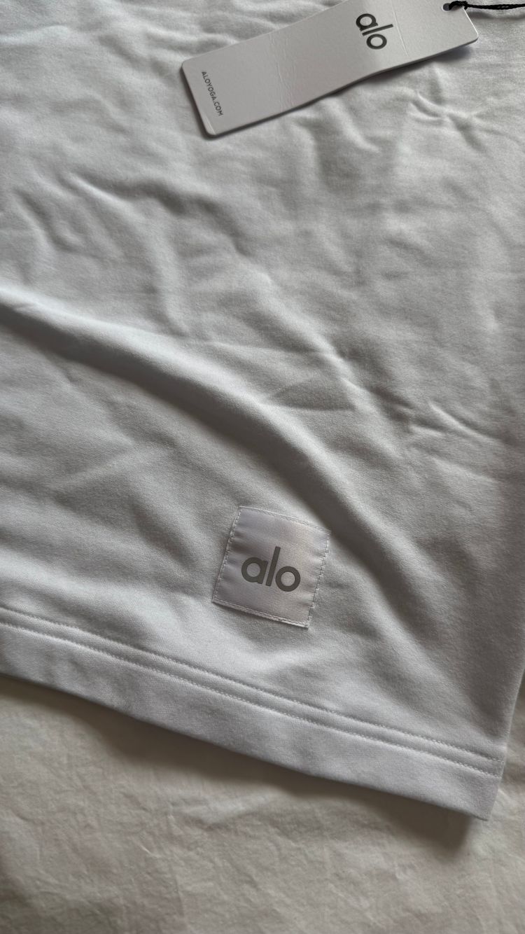 Alo White T-Shirt image 2