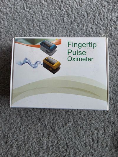 Fingertip Pulse Oximeter