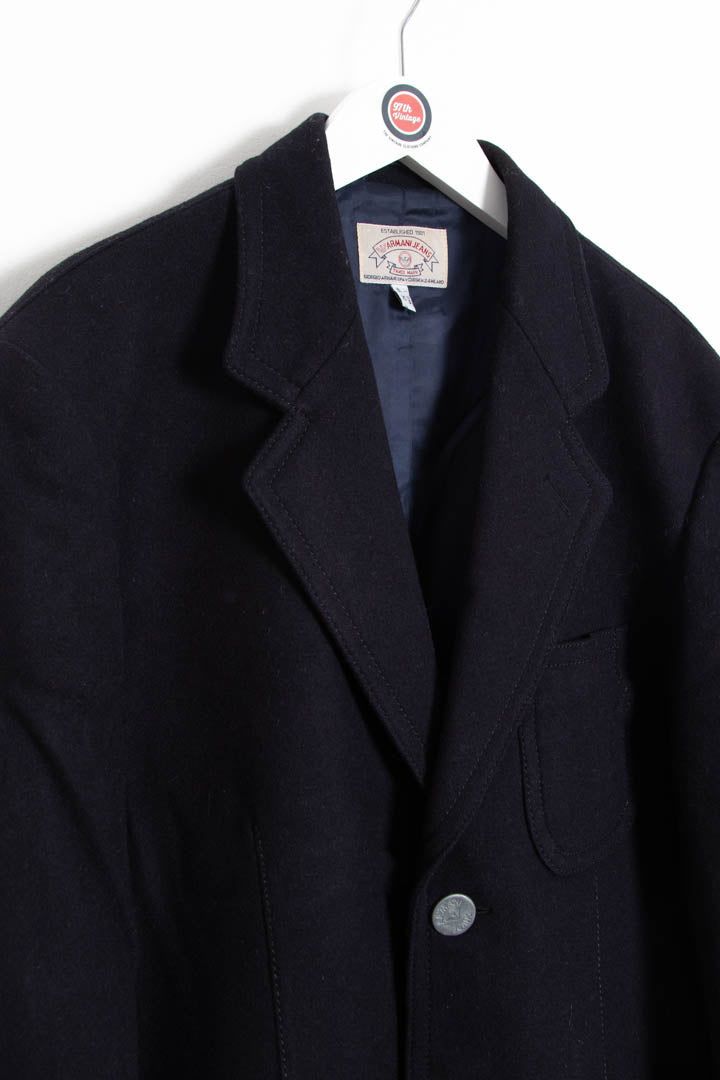 Immagine di Armani Jeans Wool Chore Jacket (S) 7