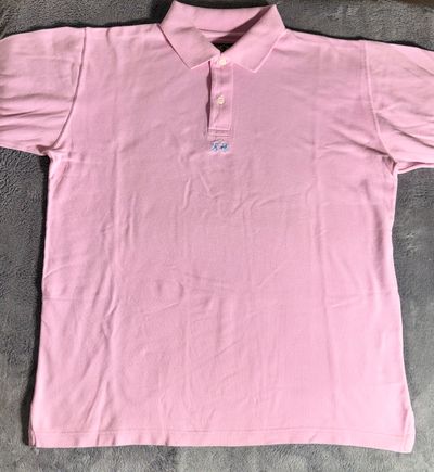 Polo La Martina Saddlery a maniche corte - Taglia S/M - Rosa Chiaro
