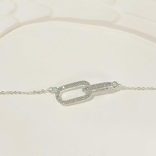 Dainty Silver Necklace image 3