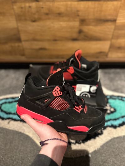 Nike Air Jordan 4 “Red Thunder ” U.K. 8.5
