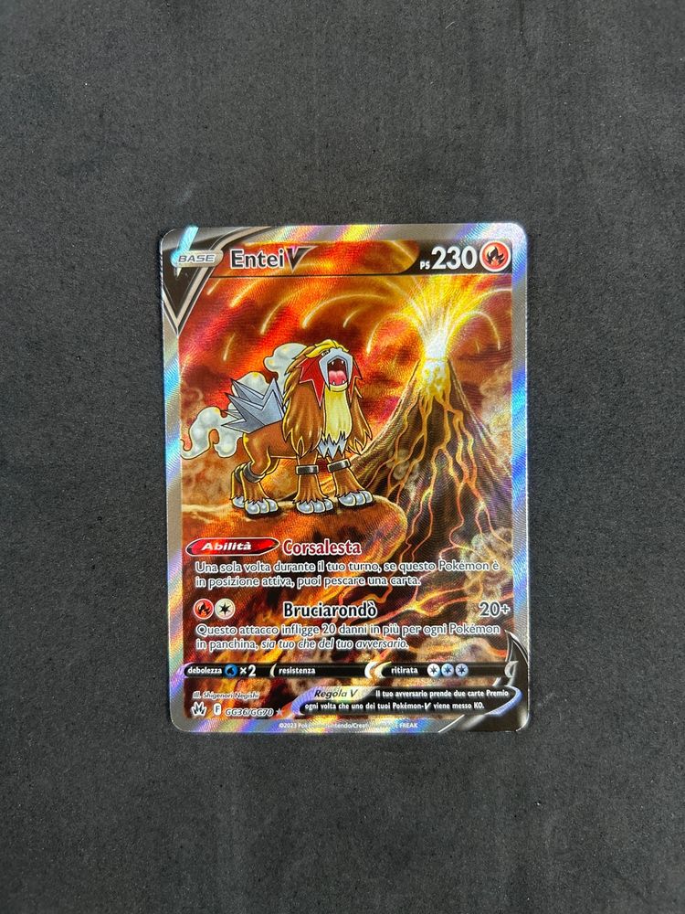 Entei V Pokémon gg image 1