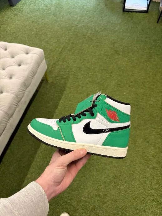 J1 HIGH LUCKY GREEN