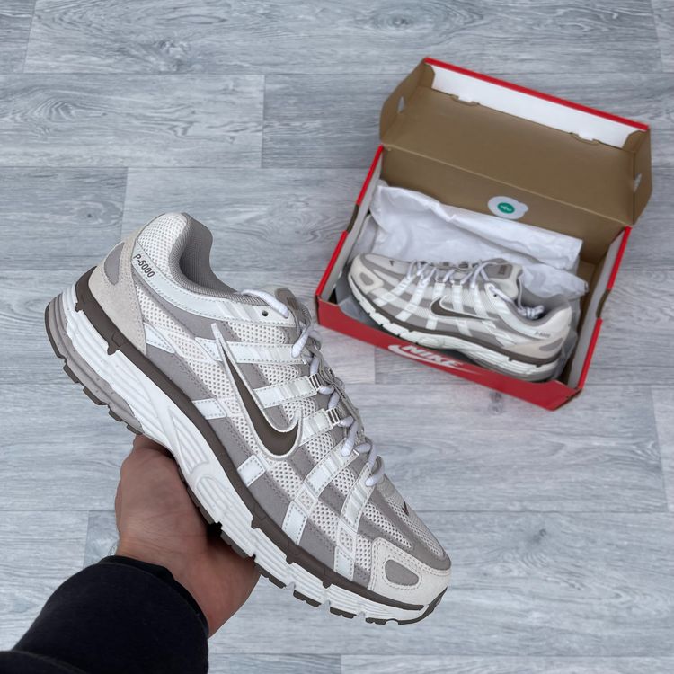 Nike P-6000 Trainers Sneakers - Phantom/Mink Brown [HV6353-001]