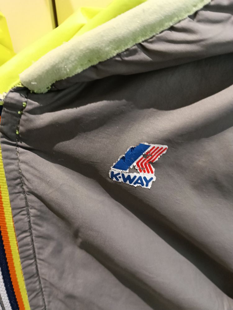 K-Way Jacques Plus Double Fluo Jacket 6