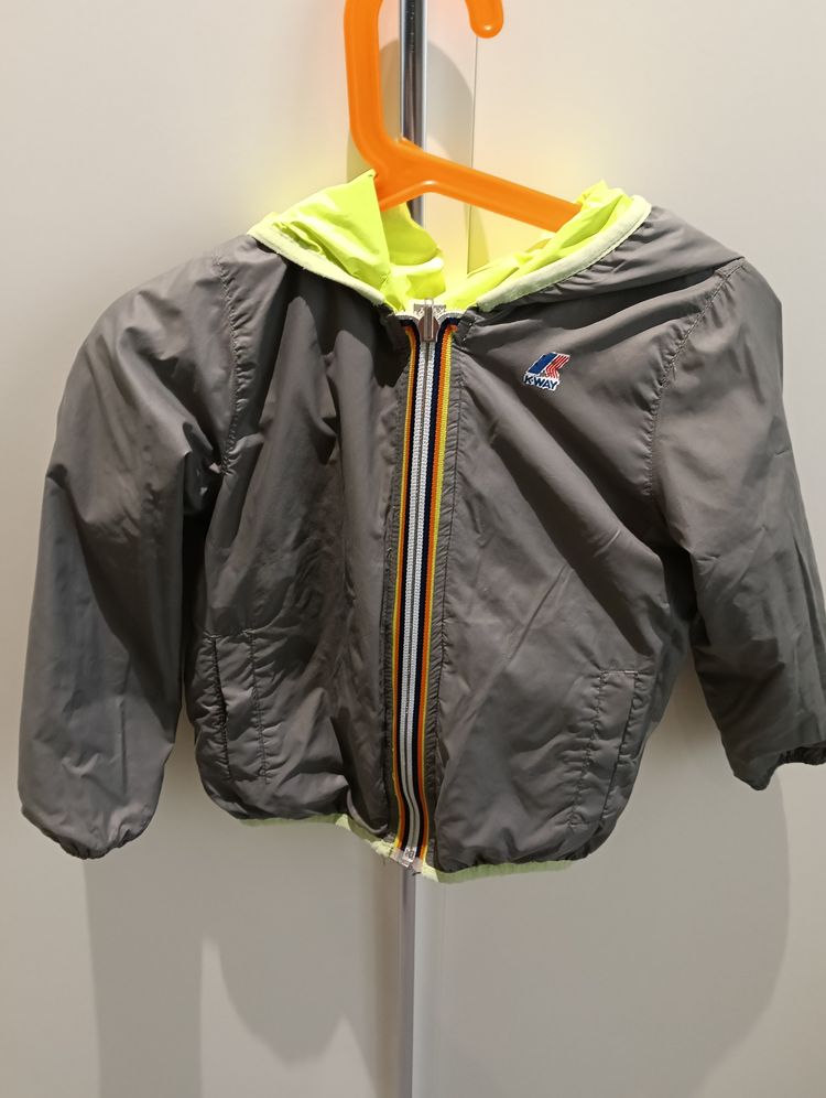 K-Way Jacques Plus Double Fluo Jacket 5