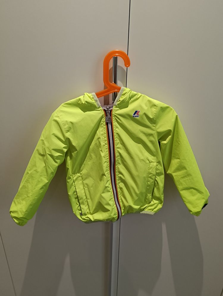 K-Way K-Way Jacques Plus Double Fluo Jacket product image