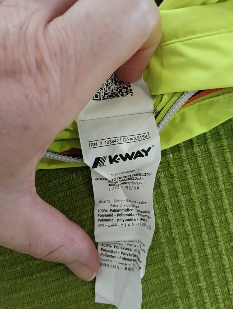 K-Way Jacques Plus Double Fluo Jacket 9
