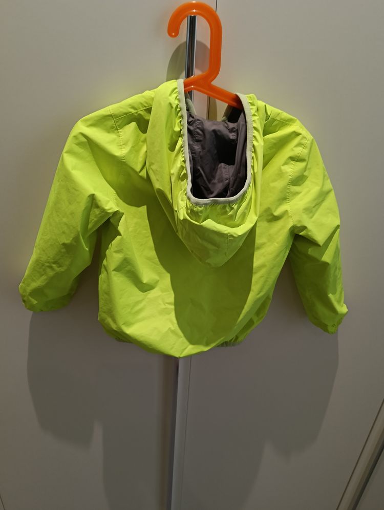 K-Way Jacques Plus Double Fluo Jacket 2