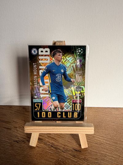 Chelsea Mason Mount Football Trading Card