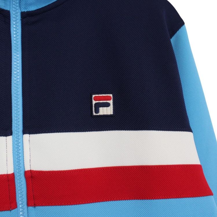 Fila Striped Track Jacket Medium imagen 3