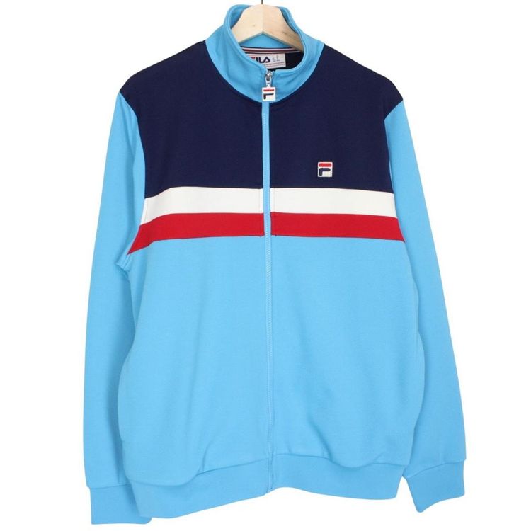 Fila Striped Track Jacket Medium image 1