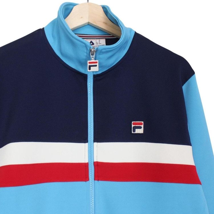 Fila Striped Track Jacket Medium imagen 2