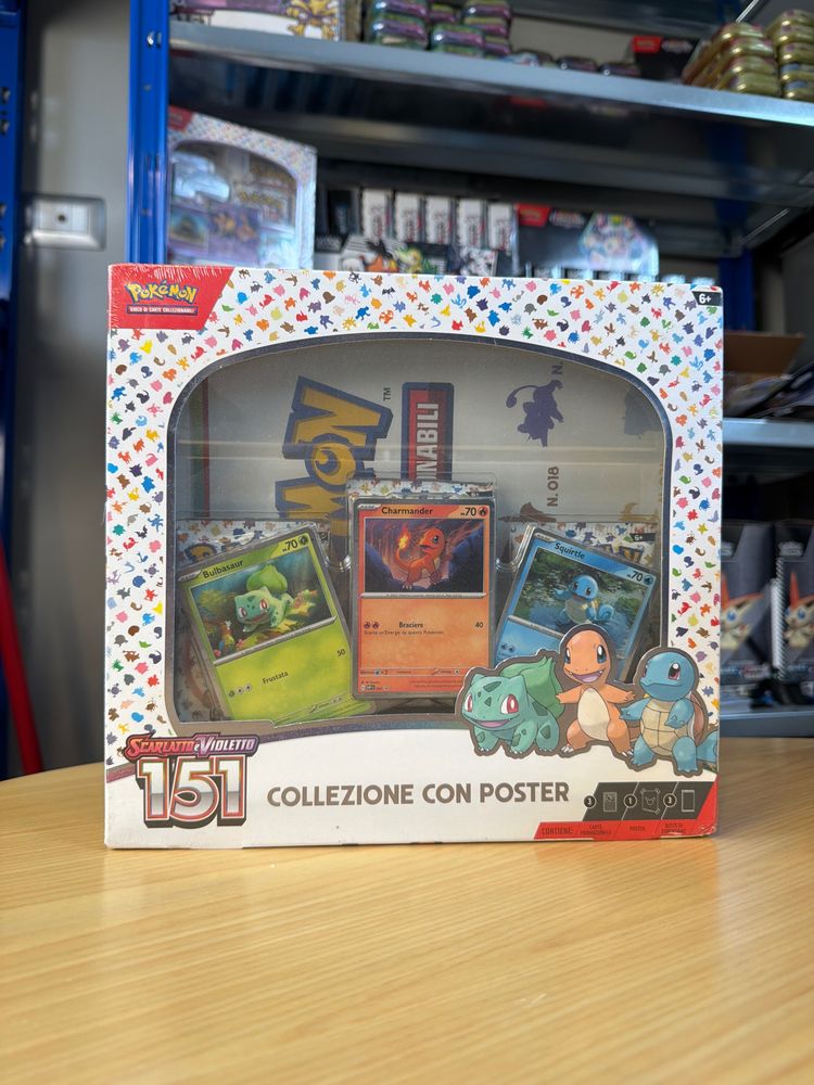 Pokémon 151 Collezione Con Poster ITA