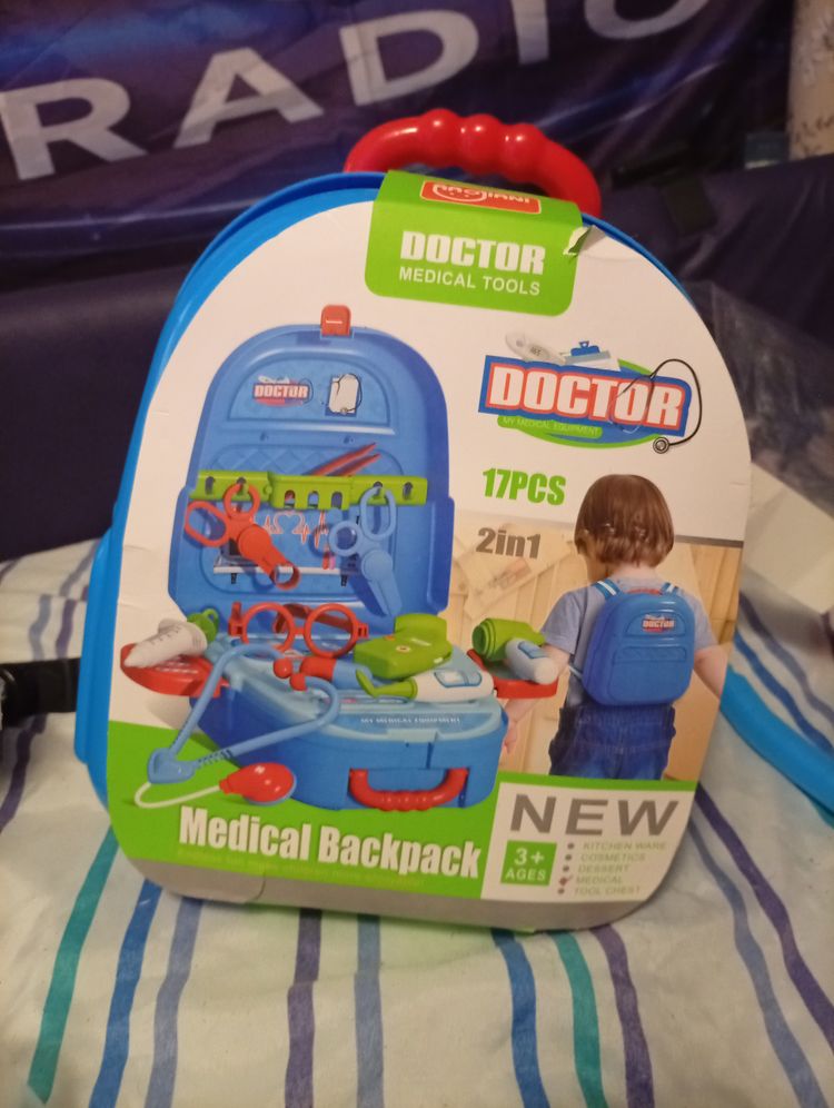 Doctor Medical Tools Medical Backpack image 1