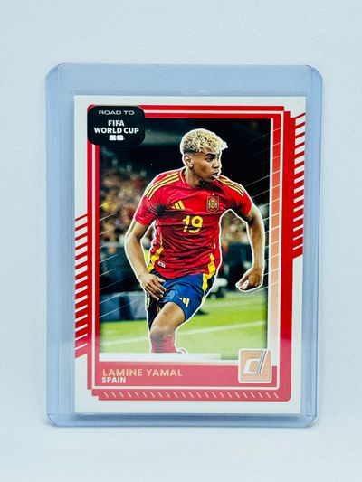 Lamine Yamal - España - base - Panini Donruss Road to FIFA World Cup 2026