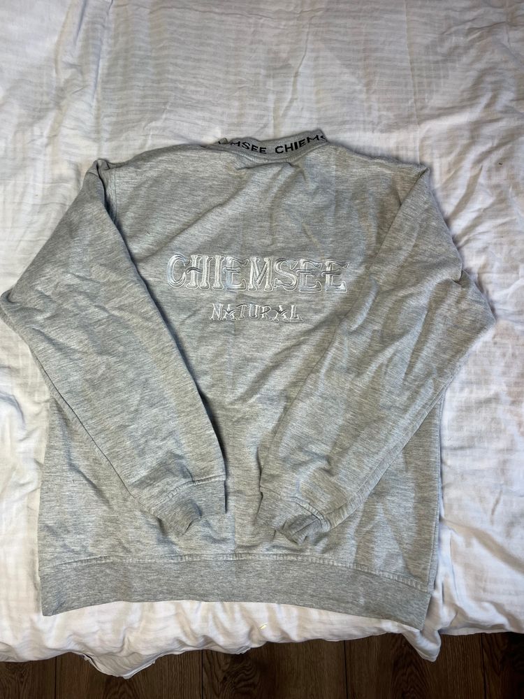 Chiemsee Grey Sweatshirt 3