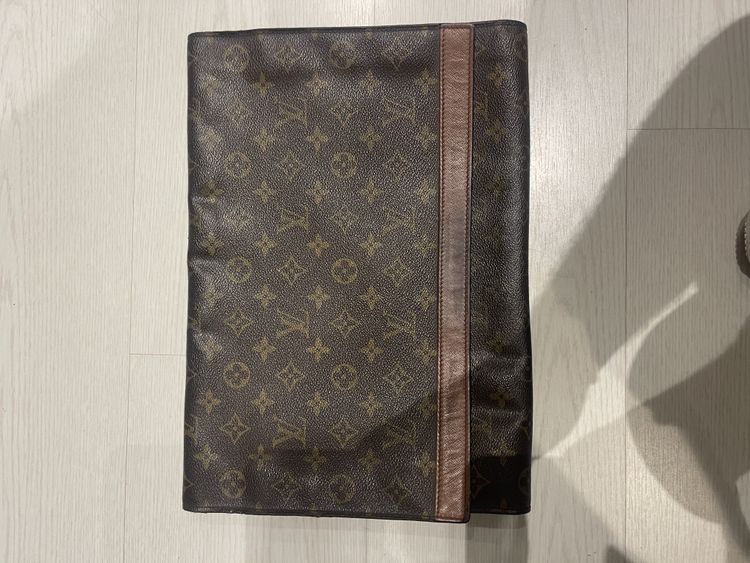 Brown Monogram Canvas Bag