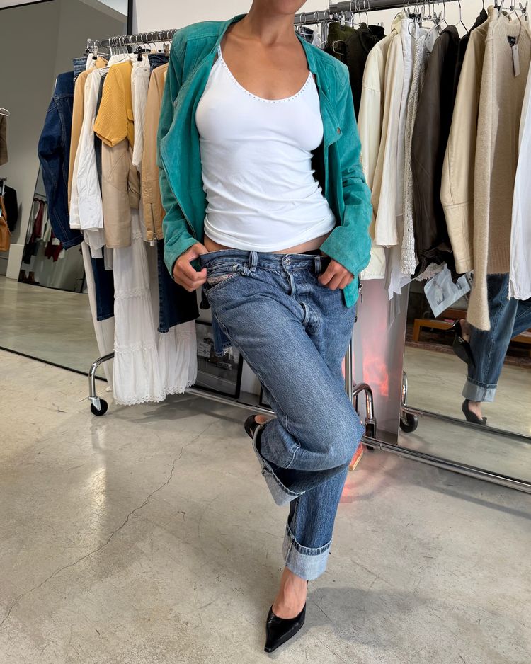 The Nahia leather jacket 5