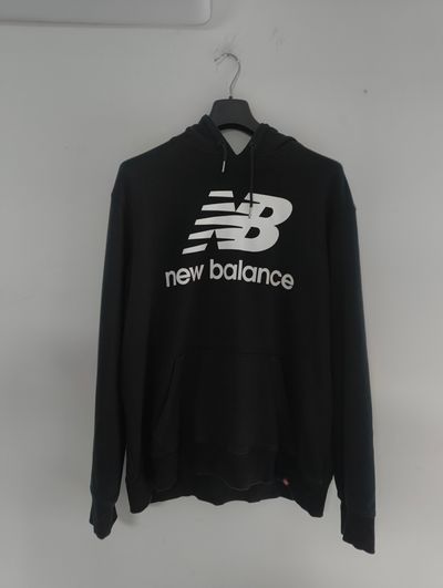 New Balance black hoodie
