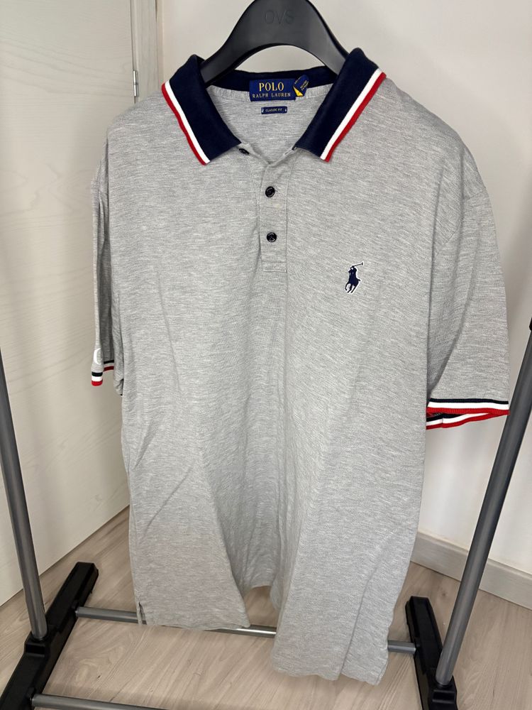 Polo Ralph Lauren Grey Polo