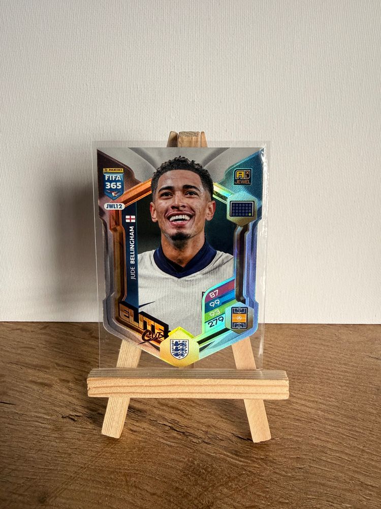 Jude Bellingham Collectible Card