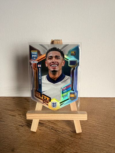 Jude Bellingham Collectible Card