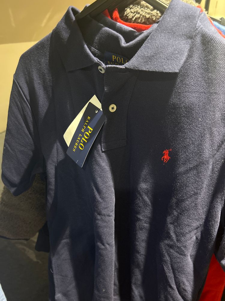 Polo Polo Ralph Lauren Navy Blue Polo Shirt imagen del producto