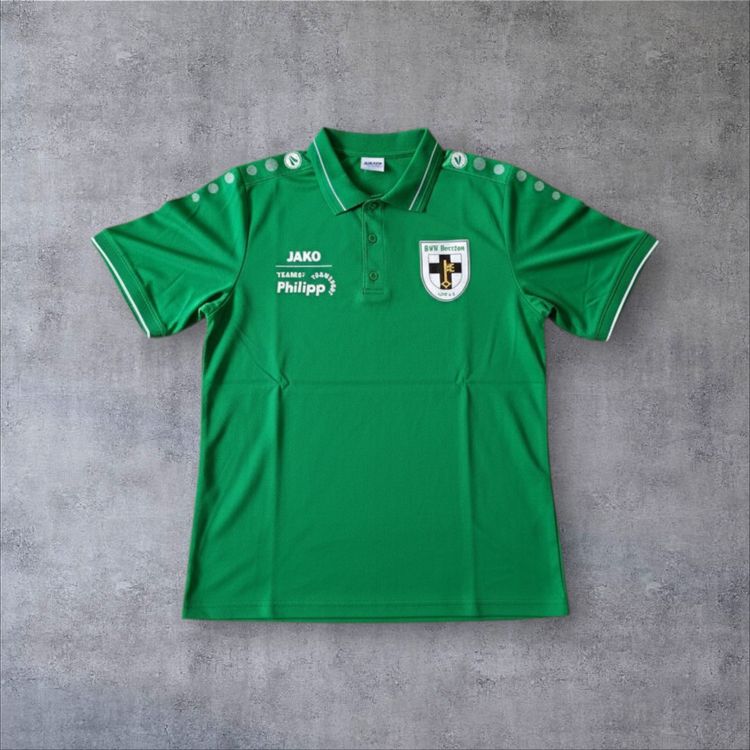 Jako Green Polo Shirt