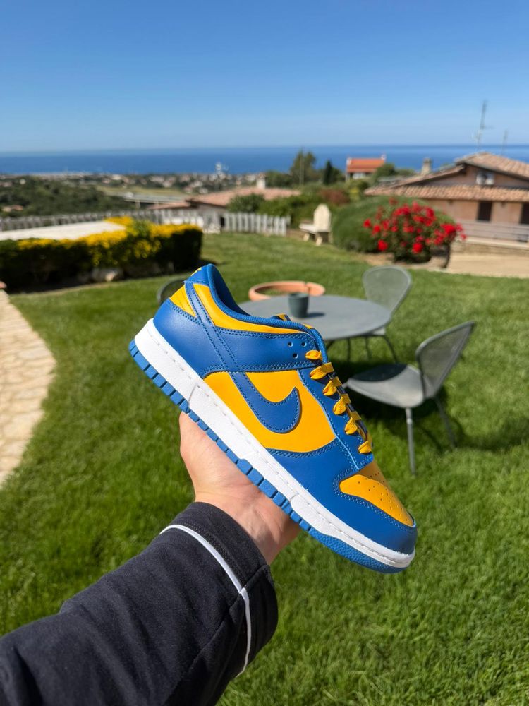 dunk low warriors 43 image 1