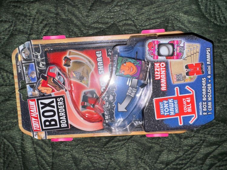 Tony Hawk Box Boarders Collectible Toy Sets image 2