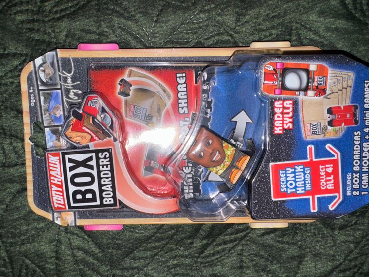 Tony Hawk Box Boarders Collectible Toy Sets image 1