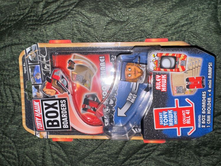Tony Hawk Box Boarders Collectible Toy Sets image 3