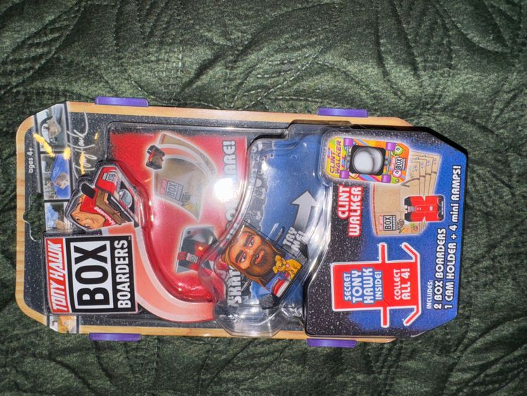 Tony Hawk Box Boarders Collectible Toy Sets image 4