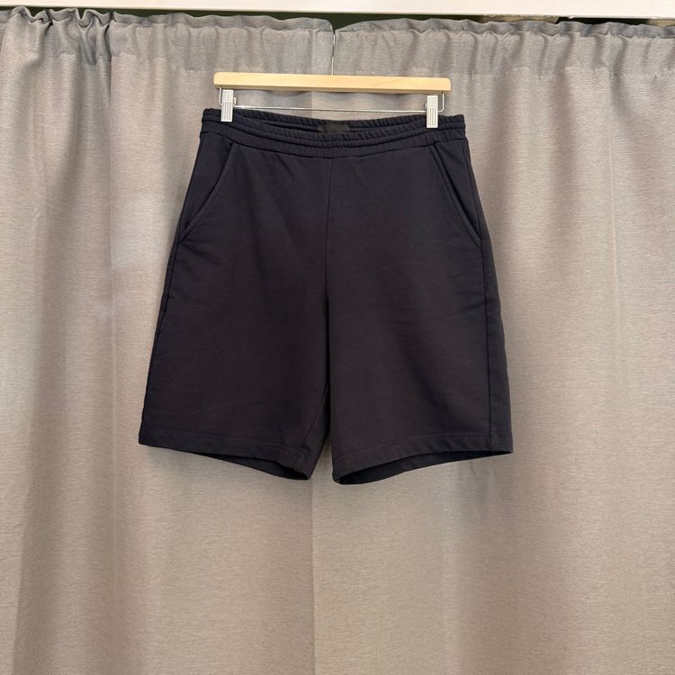 Prada Navy Cotton Shorts S image 1