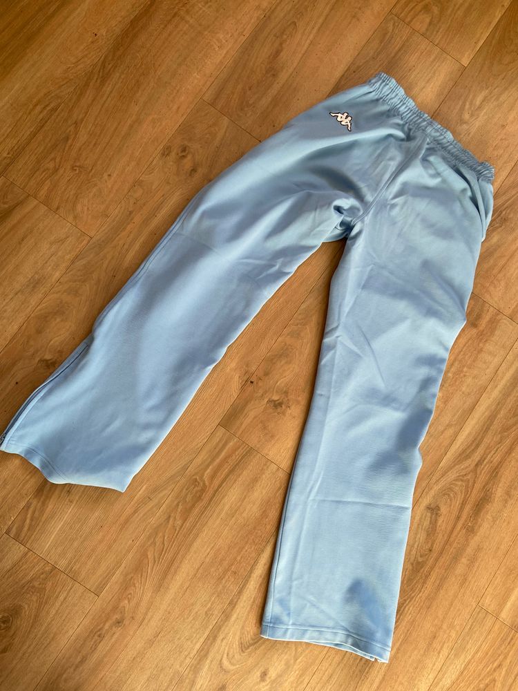 Kappa Light Blue Track Pants