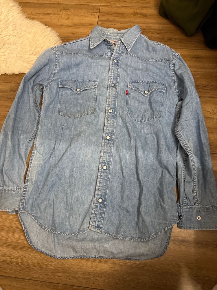 Levi'S Denim Shirt damska S