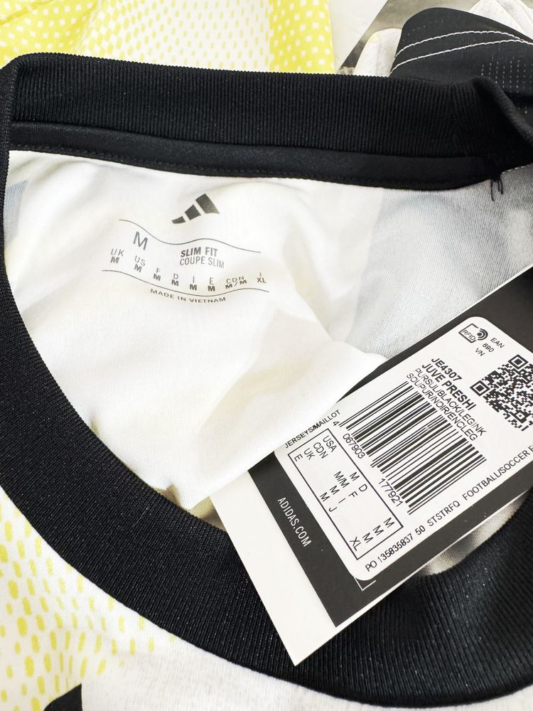 2024-25 Juventus Pre-Match - BNWT imagen 5