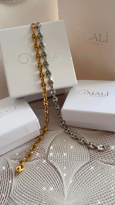 Malì Giolietti Chain Necklaces