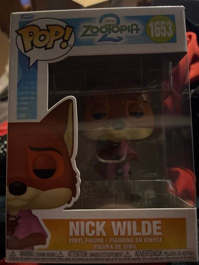 Funko Pop! Zootopia Nick Wilde Vinyl Figure
