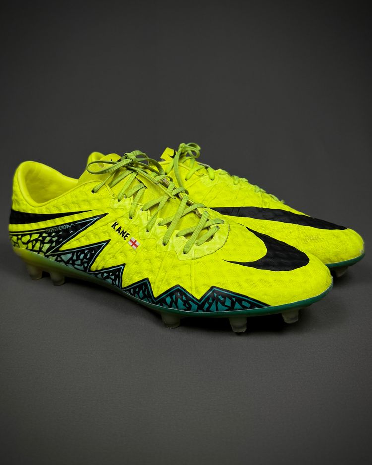 Harry Kane MBE | Player-Worn Boots | UEFA Euro 2016 | England