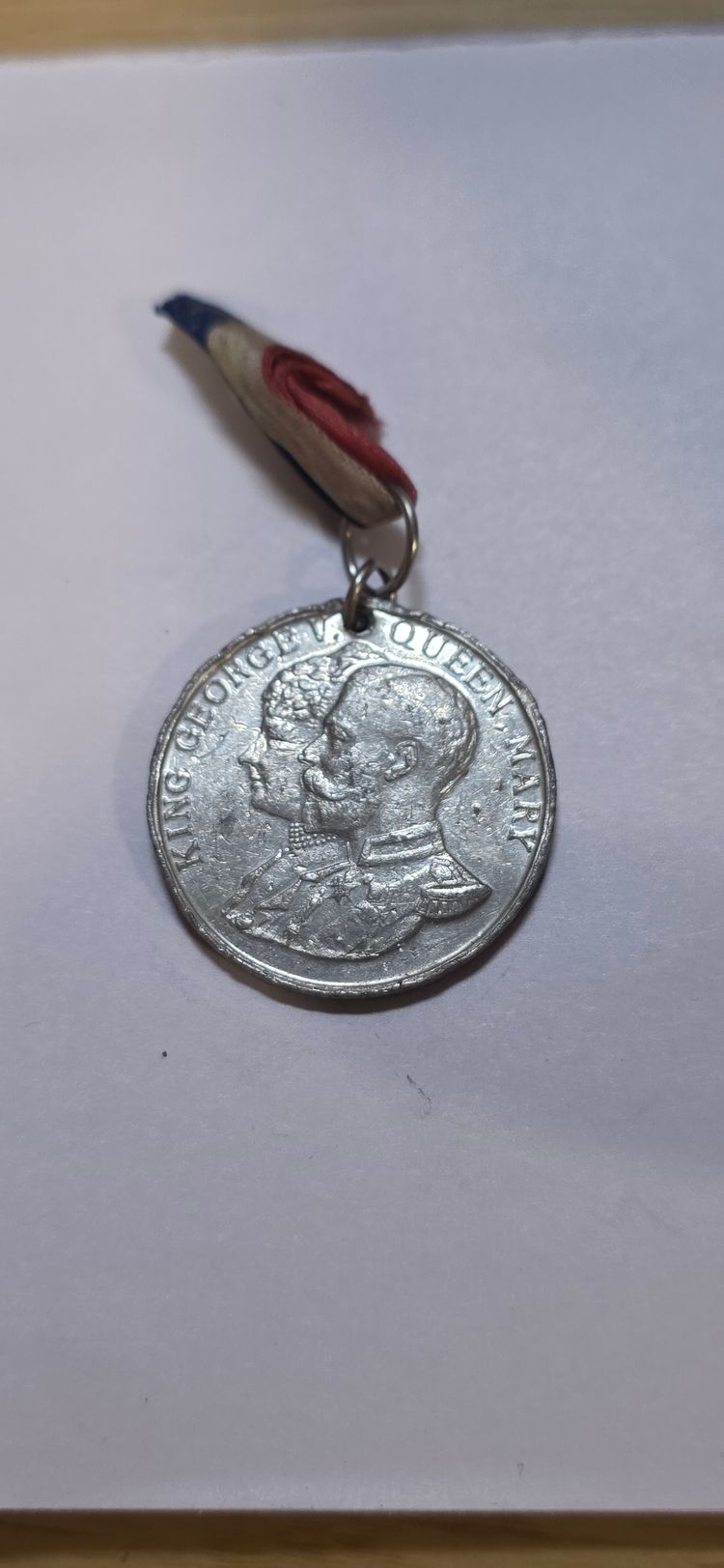 Silver Jubilee Commemorative Medal £4 3