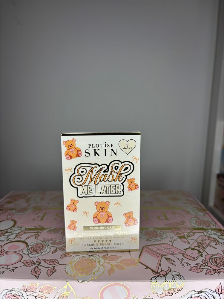 Plouise Skin Mask Me Later Foaming Bubble Mask