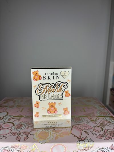 Plouise Skin Mask Me Later Foaming Bubble Mask