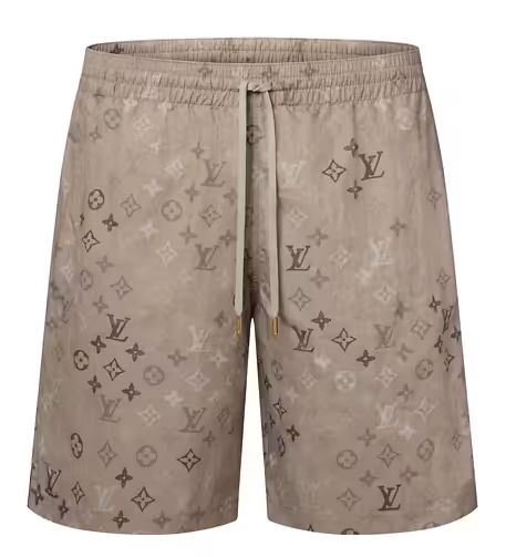 Louis Vuitton Monogram Swim Shorts Beige imagen 1