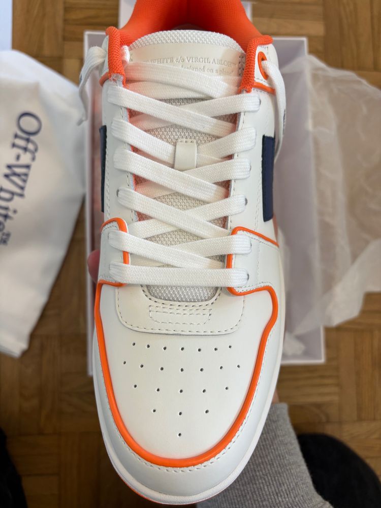 Off-White Low-Top Sneakers imagen 3