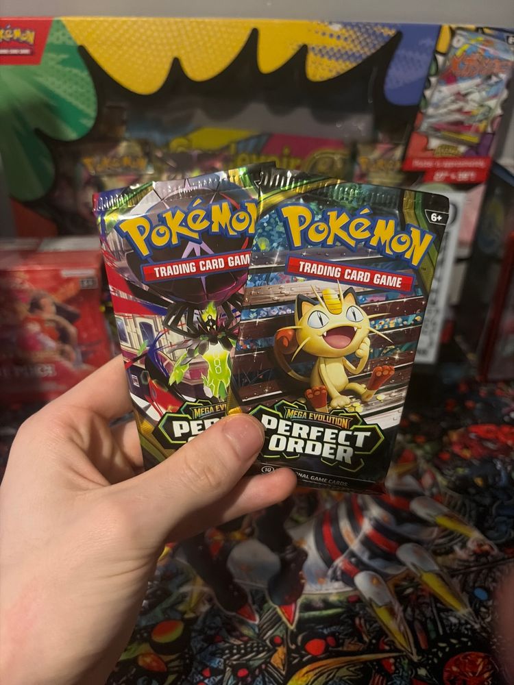 2x Perfect Order Booster Packs