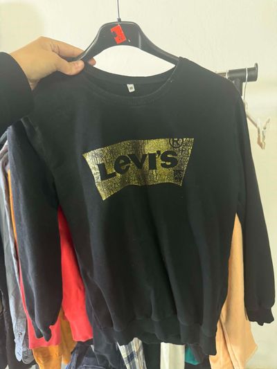 Levi'S Black Sweatshirt